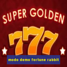 modo demo fortune rabbit